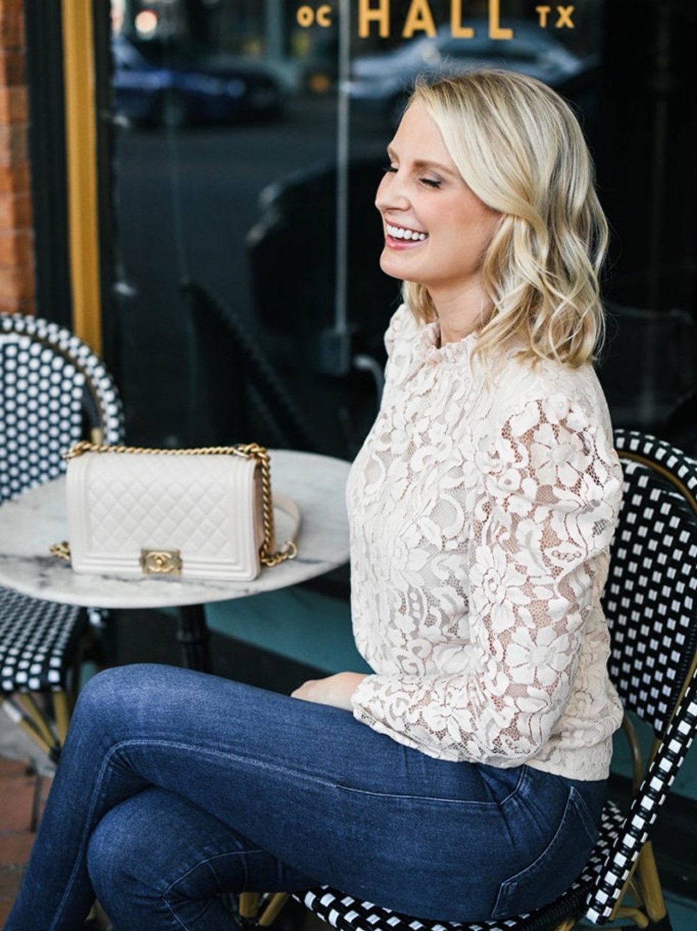 Rachel Parcell Lace Blouse